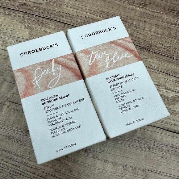 Lot Of 2 Dr Roebucks Perky Collagen Boosting Serum, 1.01 fl. oz - Picture 9 of 9